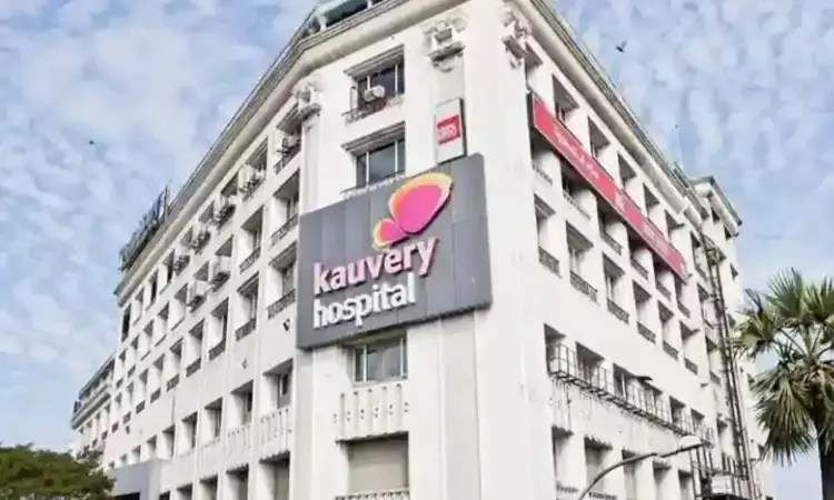 Doctors at Kauvery Hospital perform transcatheter aortic valve replacement on 78-year-old patient