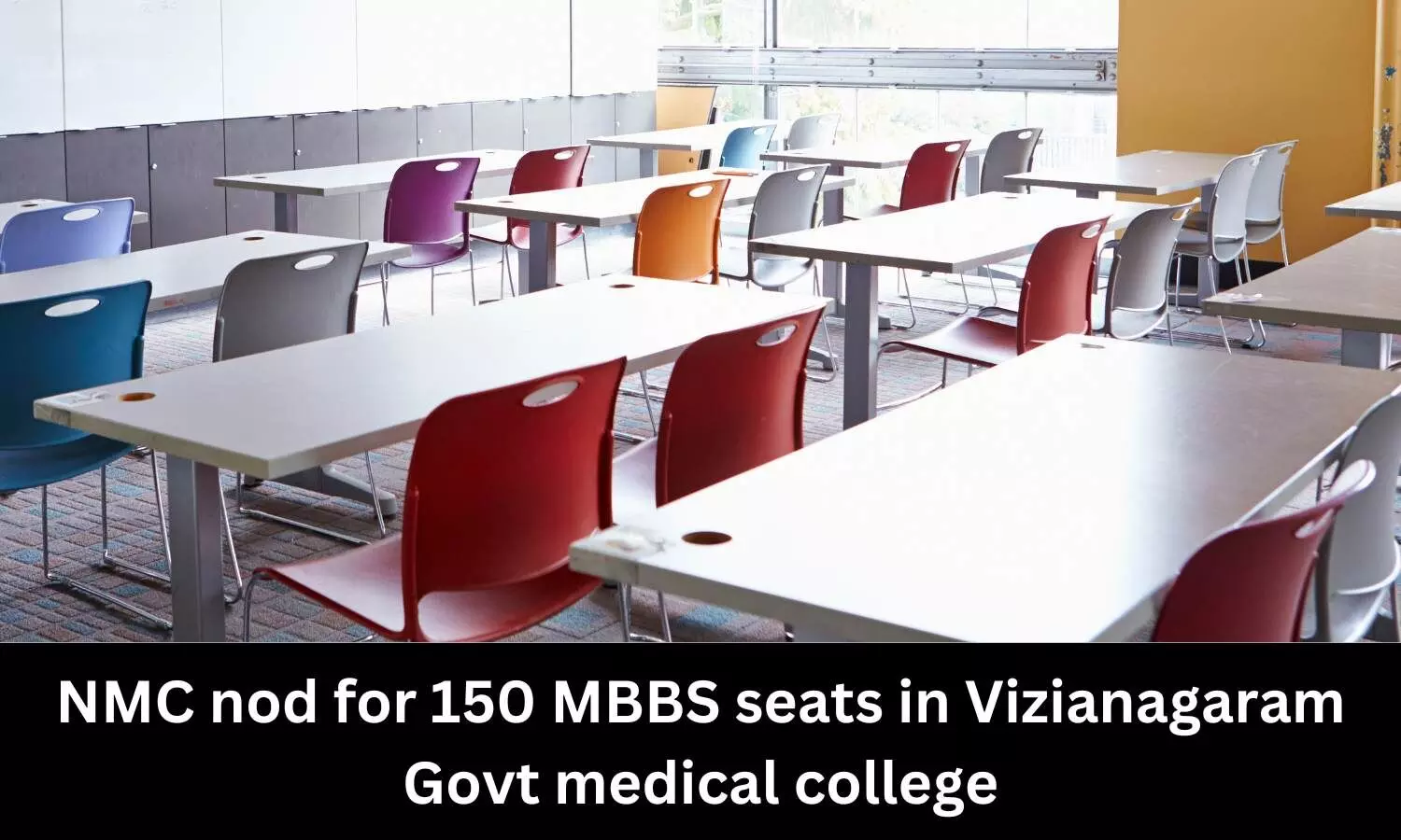 NMC nod to new government medical college in Vizianagaram