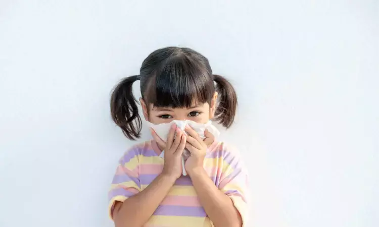 Nasal nitric oxide measurement may help diagnose chronic lung, ear and sinus infections in young children