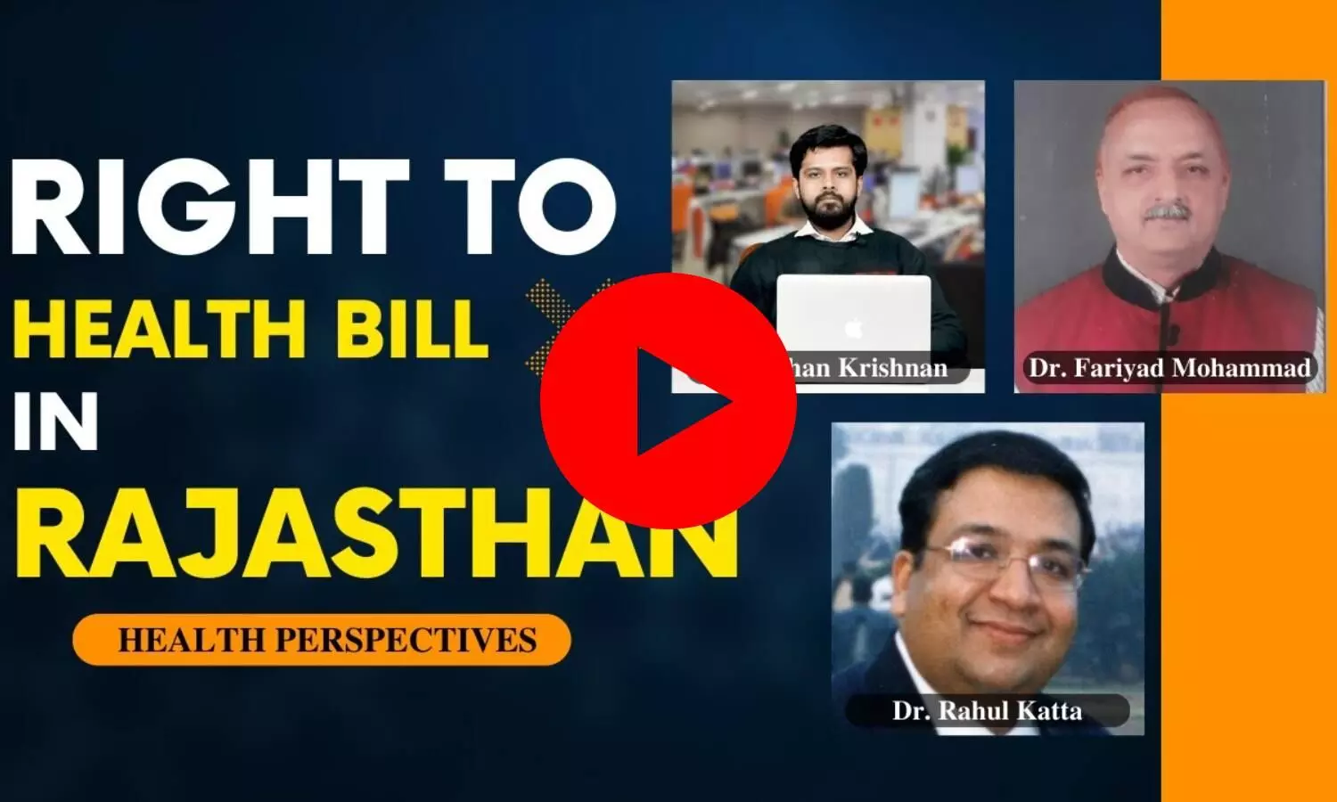 Why is there a fuss over the Rajasthan Right to Health Bill?
