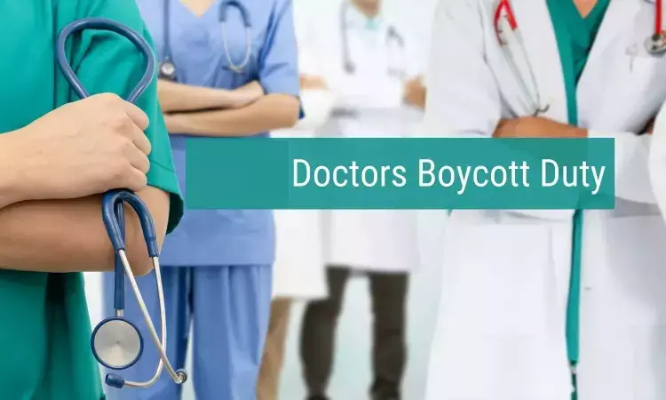 Stipend Pending for 2 months, Arrears Not Paid: Telangana Junior Doctors threaten to Boycott Duties from October 30