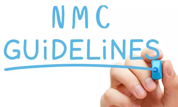 NMC releases revised guidelines for Faculty Development Programmes, Details