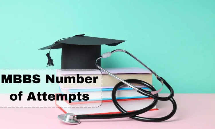 Altogether 4 Attempts to Clear MBBS 1st prof Exams: NMC GMER 2023