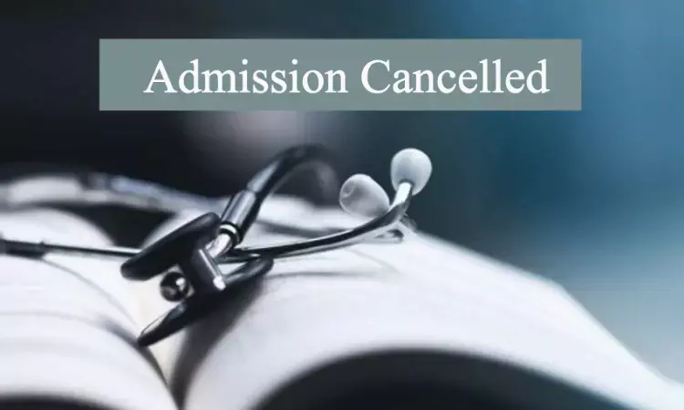 MCC Cancels Admission of JIPMER MBBS Student for claiming Dual Nativity
