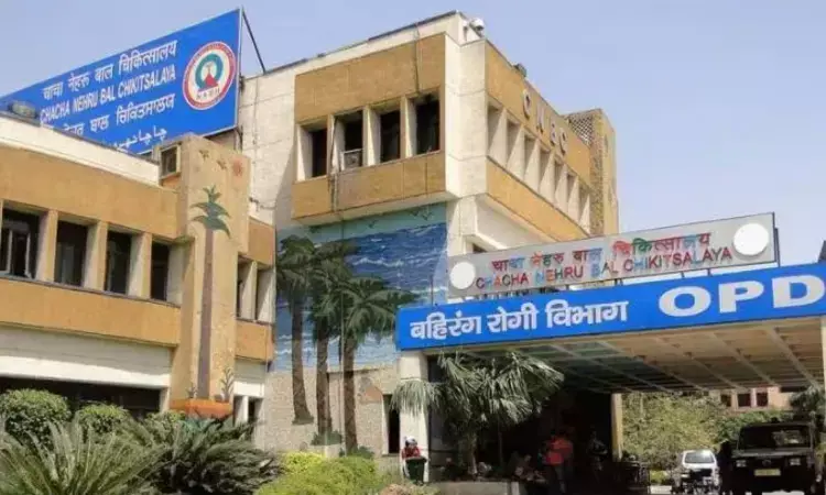 Delhi health minister makes surprise visit to Chacha Nehru children hospital