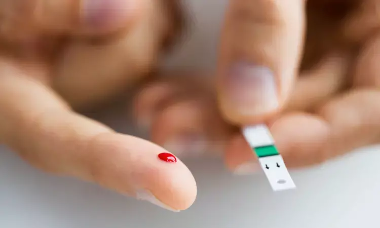 Diabetes patients with higher BMI also have higher saliva and blood glucose levels