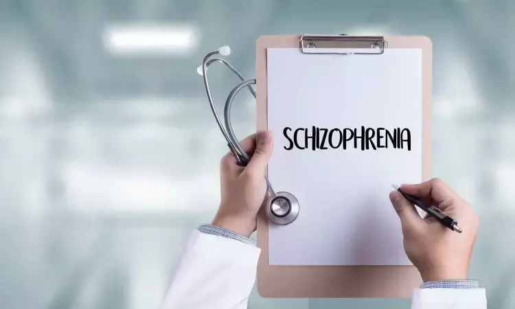 Xanomeline and trospium chloride combination therapy effective for schizophrenia: Study