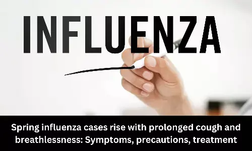 Spring influenza cases rise with prolonged cough and breathlessness: Symptoms, precautions, treatment