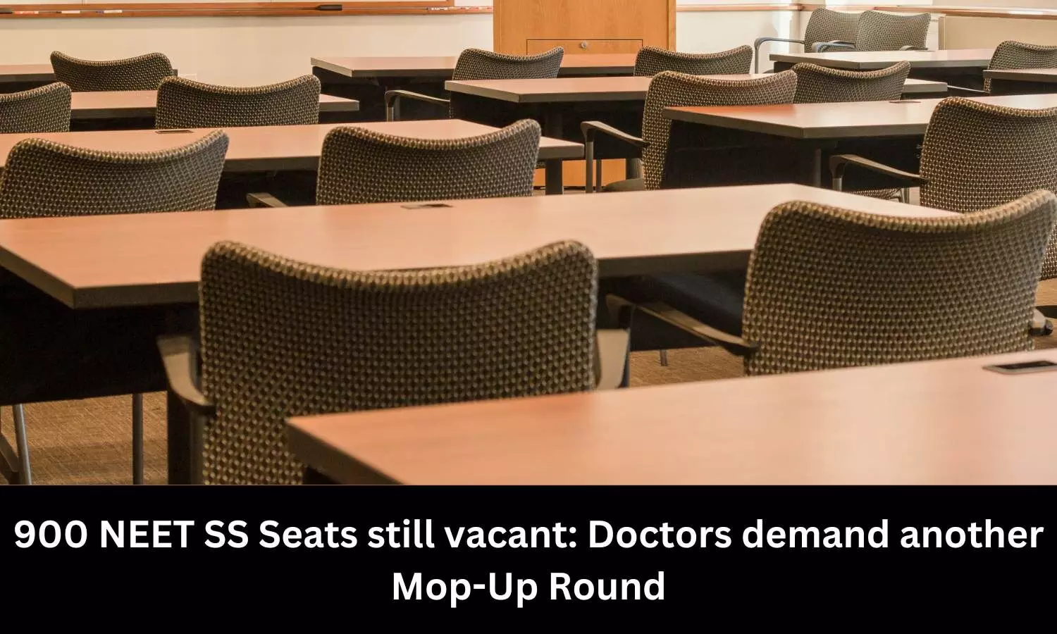 NEET SS Counselling 2022: Doctors urge MCC to conduct another mop-up round for 900 vacant seats