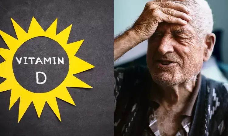 Vitamin D supplementation may lower dementia incidence by 40 %.