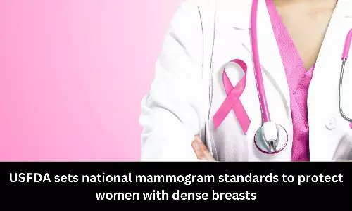 USFDA sets national mammogram standards to protect women with dense breasts