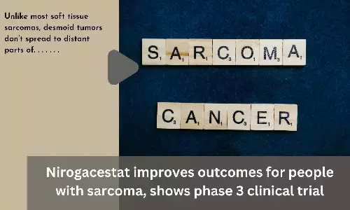 Nirogacestat improves outcomes for people with sarcoma, shows phase 3 clinical trial