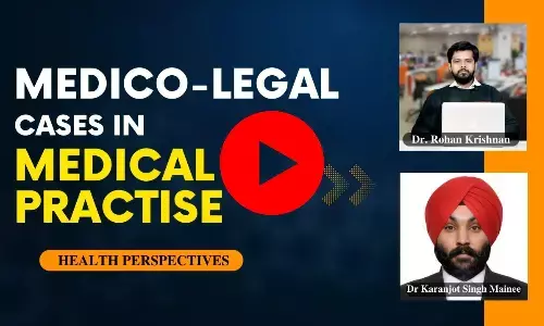 The Legal Corner: Understanding Medicolegal cases in Medical practice ft Adv Karanjot Singh Mainee