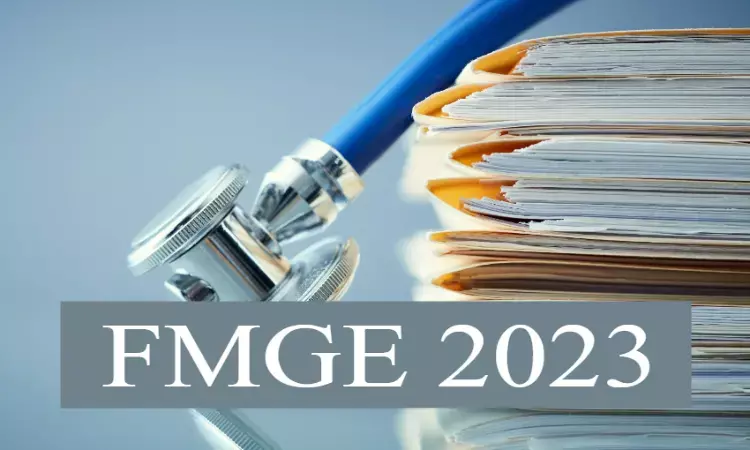 NBE Notifies on Selective, Final Edit Window For FMGE December 2023 applications, all details here