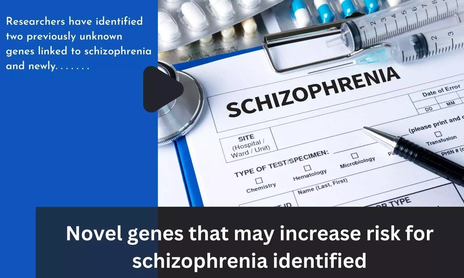 Novel genes that may increase risk for schizophrenia identified