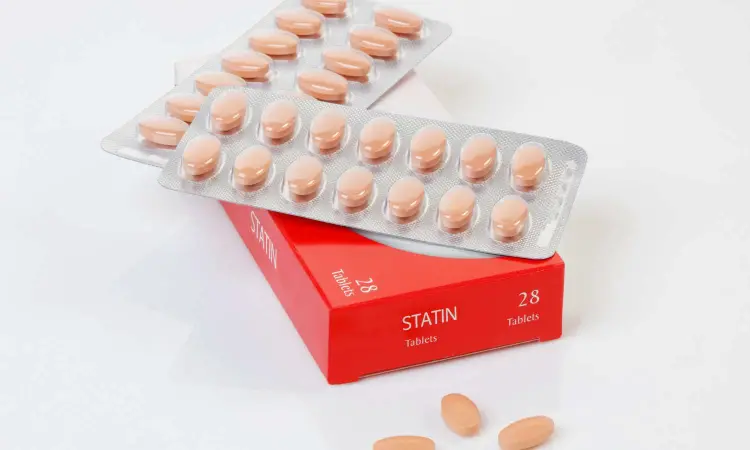 Daily statins intake tied to major MACE  reduction in HIV patients