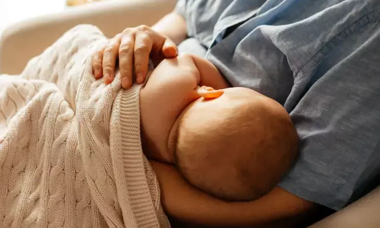 Breastfeeding alters infant gut in ways that boost brain development, may improve test scores