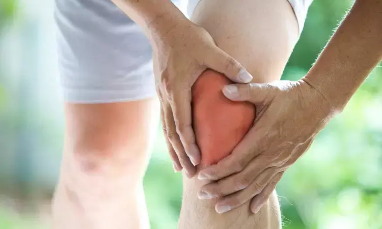 Repeat injection of a liposomal formulation of steroid shows promise in knee osteoarthritis: Study