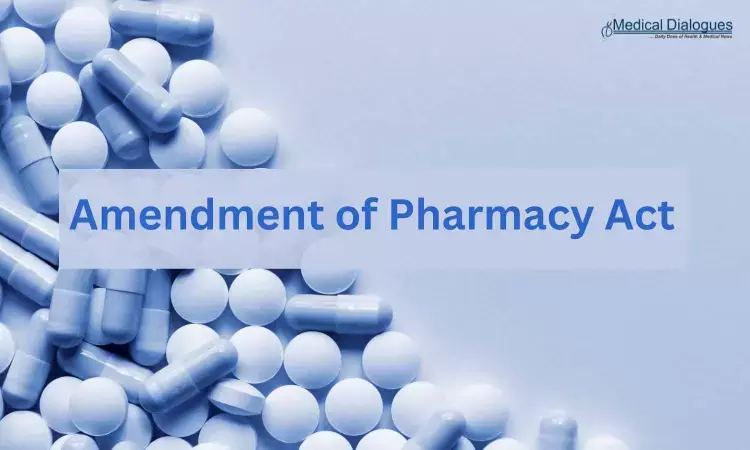 Jammu and Kashmir administration gives approval for amendment of Pharmacy Act