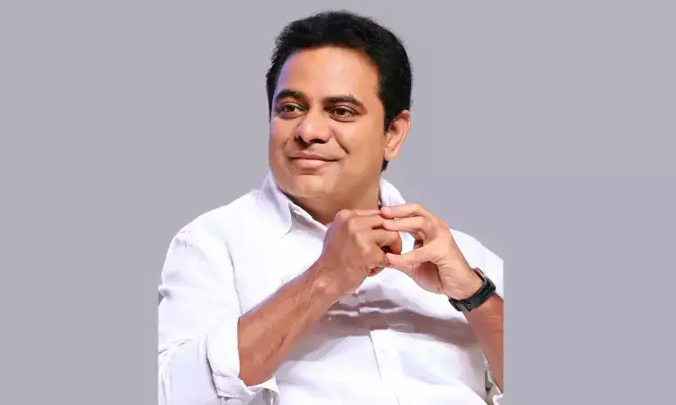 KTR says Hyderabad Pharma City will be worlds largest pharma cluster