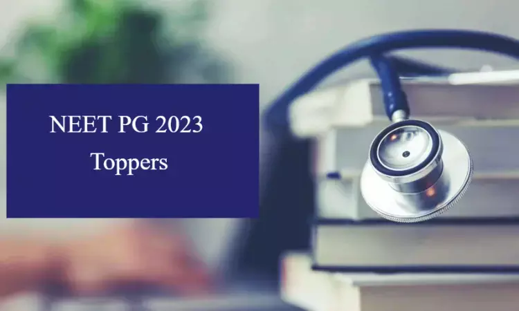 NEET PG 2023: Take a look at 10 AIR Toppers