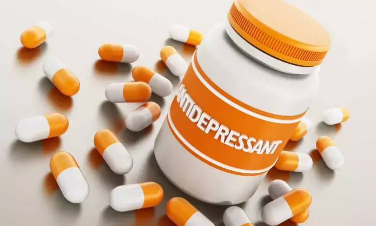 Antidepressant use tied to lower mortality in patients with hepatocellular carcinoma: JAMA