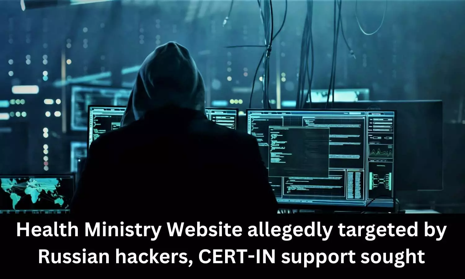 Russian hackers allegedly target Health Ministry website
