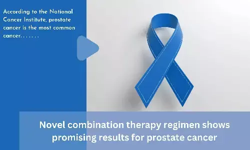 Novel combination therapy regimen shows promising results for prostate cancer