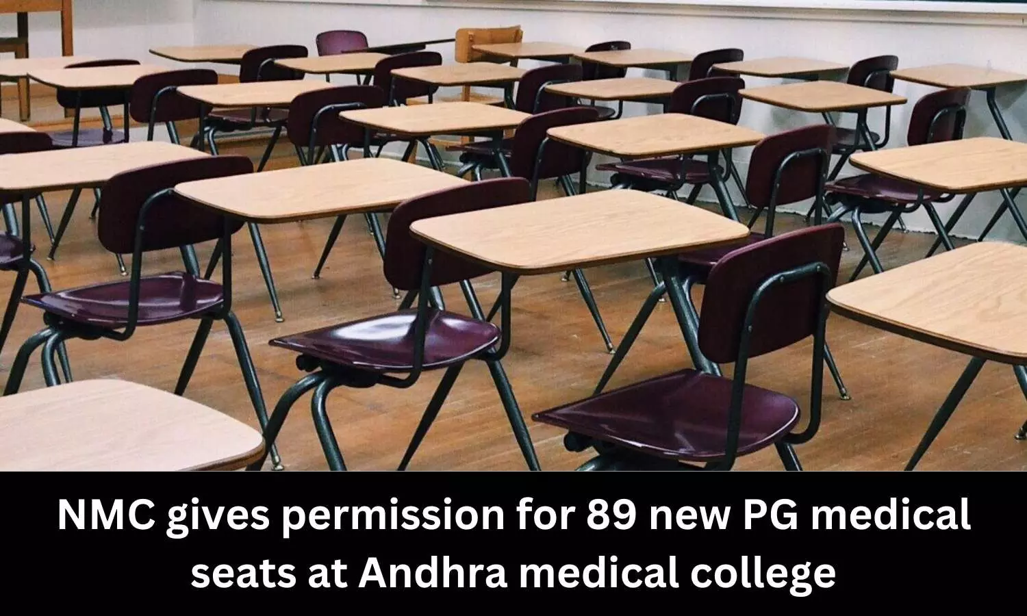 Andhra Medical College gets NMC permission for 89 PG Medical seats
