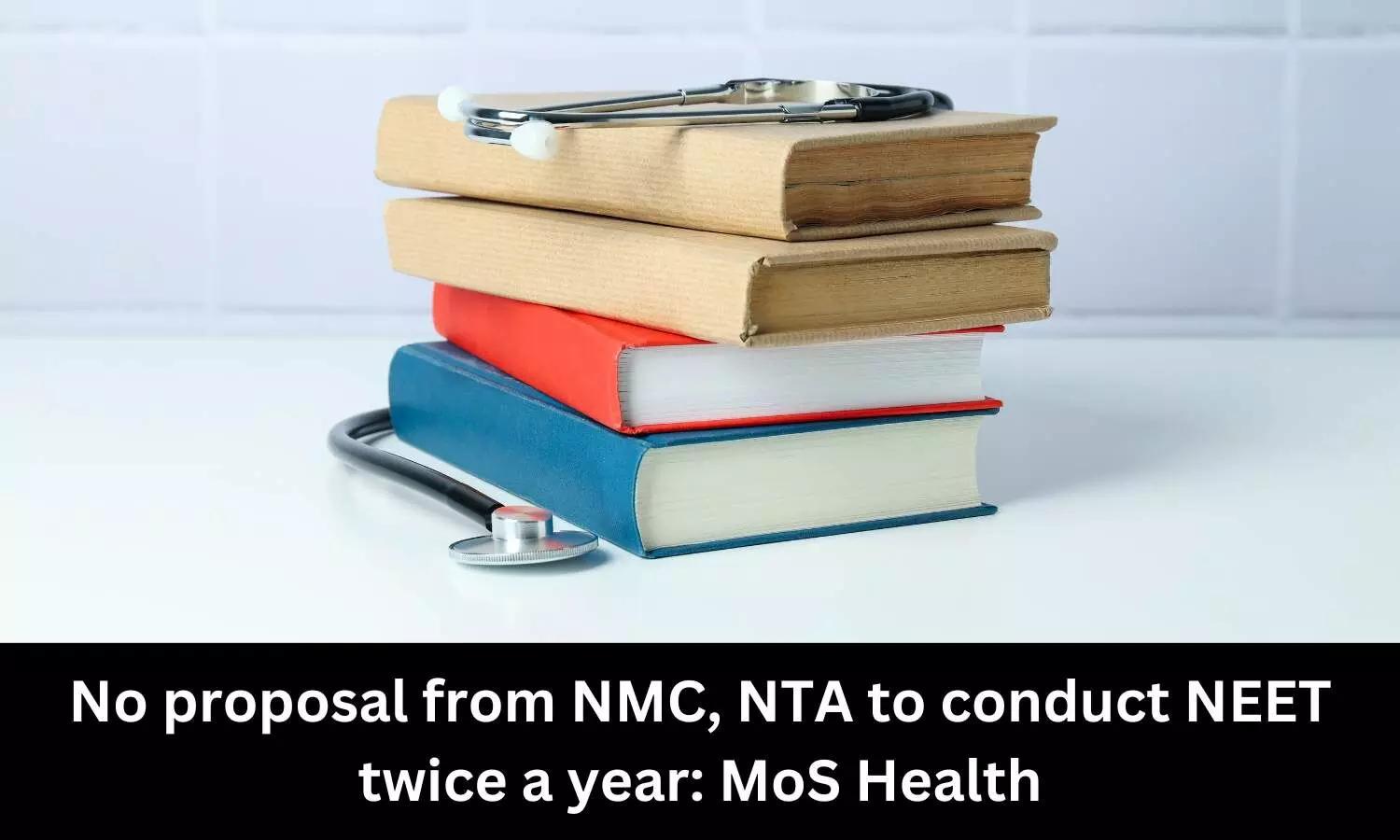 No proposal from NTA, NMC to conduct NEET twice a year: Dr Bharati Pravin Pawar informs the Lok Sabha