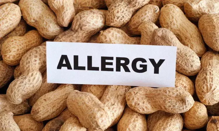 Taking vitamin E during pregnancy may decrease peanut allergy in children, reveals research