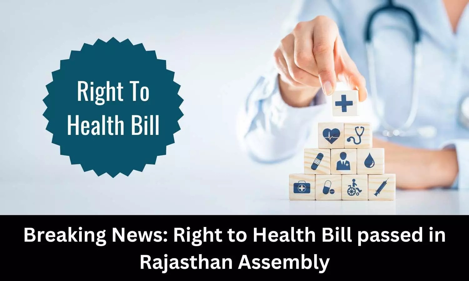Rajasthan Assembly passes Right to Health Bill