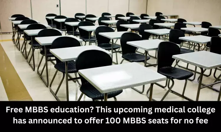 Sri Madhusudan Sai Institute of Medical Sciences and Research to offer 100 MBBS seats free of cost from 2023-2024