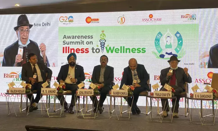 Brain strokes among youngsters in India have doubled in last decade: Experts at ASSOCHAMs Illness To Wellness Summit
