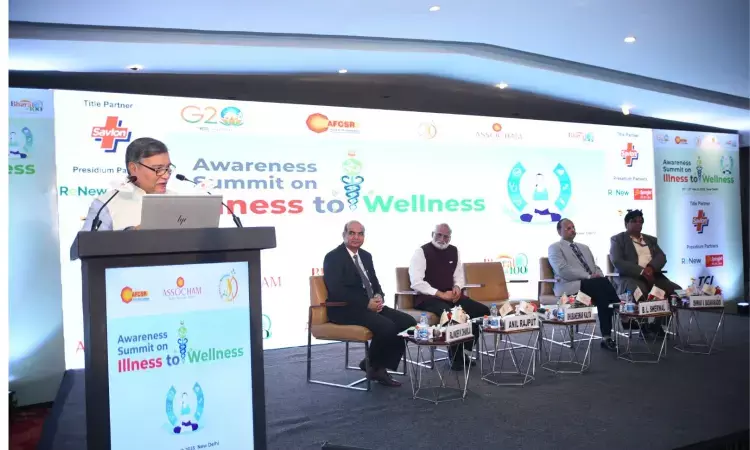 Investment in healthcare workforce key to accelerating Indias economic growth: Experts at ASSOCHAMs Illness To Wellness Summit
