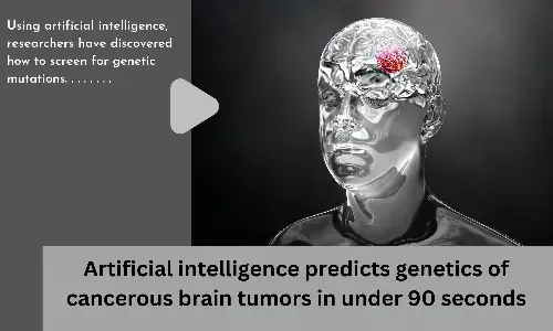 Artificial intelligence predicts genetics of cancerous brain tumors in under 90 seconds