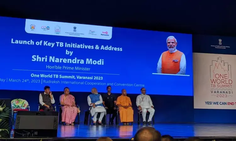 World Tuberculosis Day: PM Modi to address One World TB Summit in Varanasi
