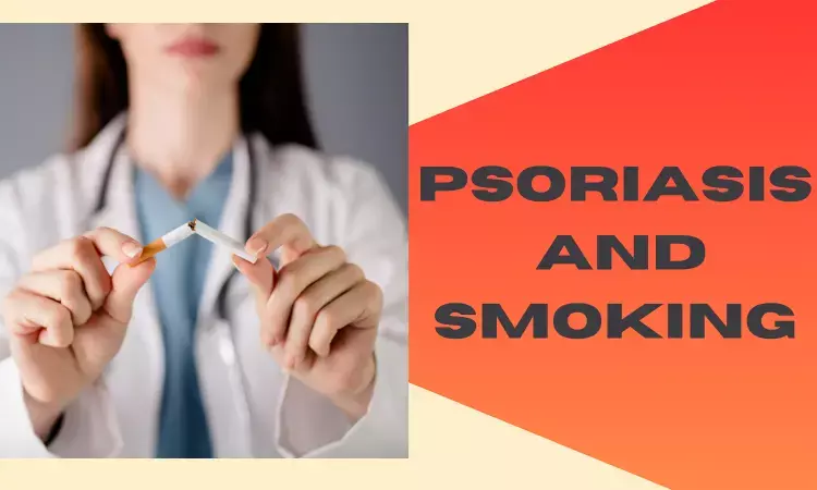 Smoking associated with 2.5-fold higher risk of psoriasis