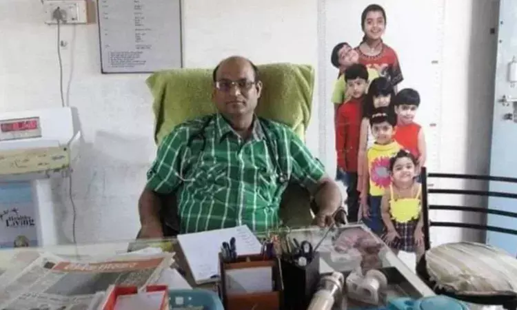 Rajasthan Paediatrician Dr Jagdish Kumawat passes away at 55