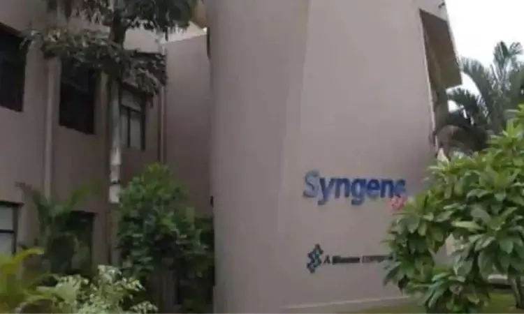 Syngene International reports 14.22 percent increase in net profit at Rs 116.5 crore in Q2