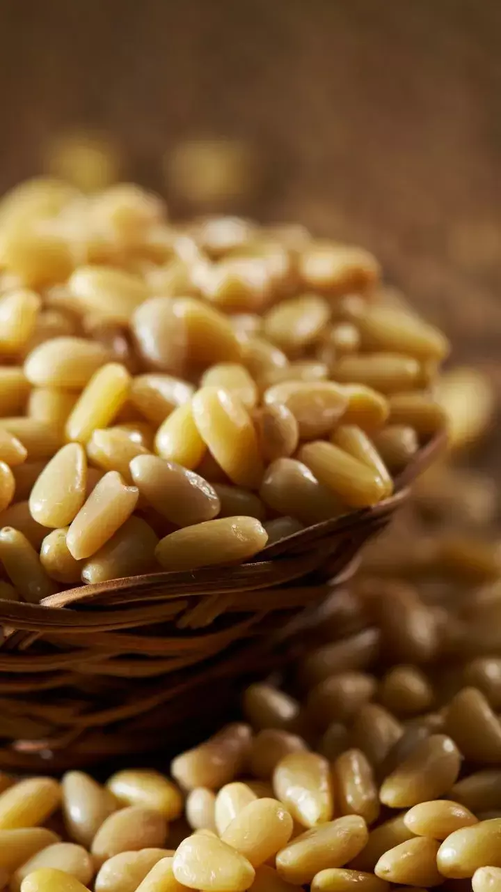 Health Benefits Of Pine Nuts
