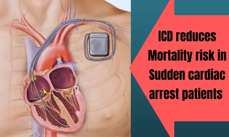 Cardioverter-Defibrillator Reduces Mortality Risk in Patients with Ischemic and Non-Ischemic Cardiomyopathy: Study