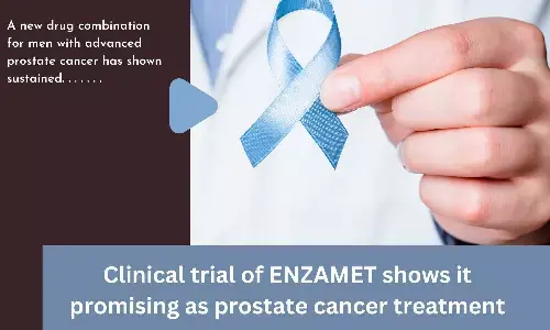 Clinical trial of ENZAMET shows it promising as prostate cancer treatment