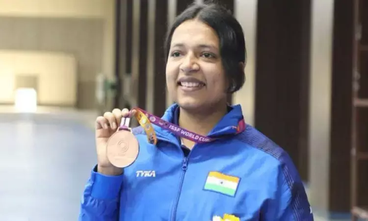 1st-year MBBS student misses exams to appear for ISSF Tournament, wins World Cup Medal