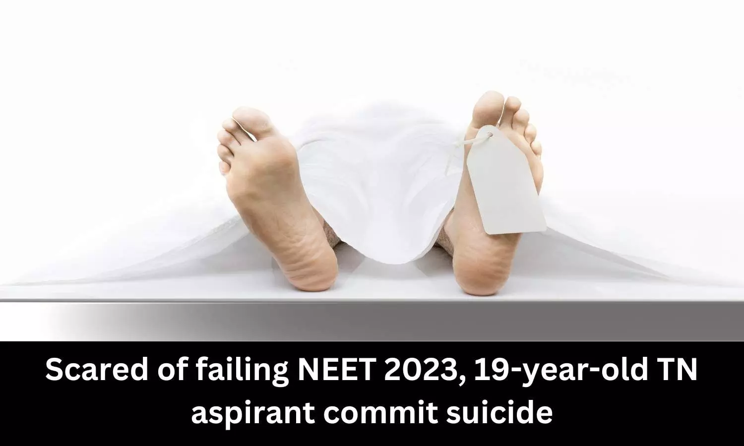 NEET aspirant commits suicide in Tamil Nadu
