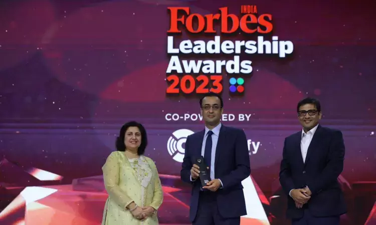 Max Healthcare CMD Dr Abhay Soi conferred with Forbes India Entrepreneur of the Year award