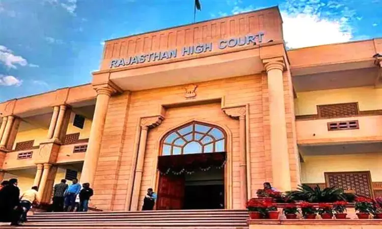 NMC MARB Cannot Retrospectively Cancel Medical Admissions: Rajasthan HC
