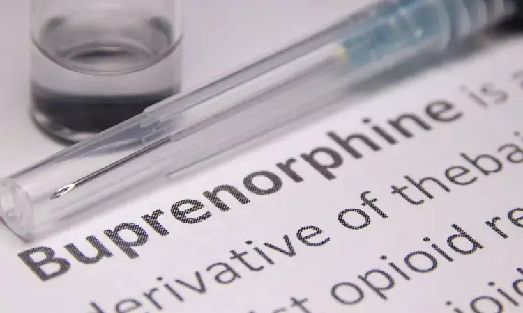 Buprenorphine initiation in ER found safe and effective for individuals with opioid use disorder using fentanyl