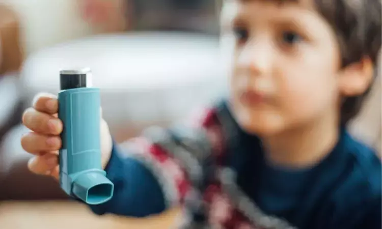 Indirect airway hyperresponsiveness  test may help ascertain correct ICS dose for better asthma control in kids