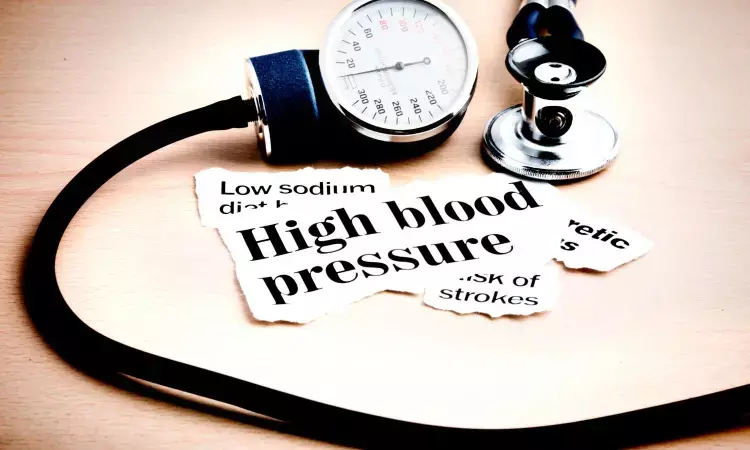 Systolic blood pressure high during winter compared to summer months, finds study
